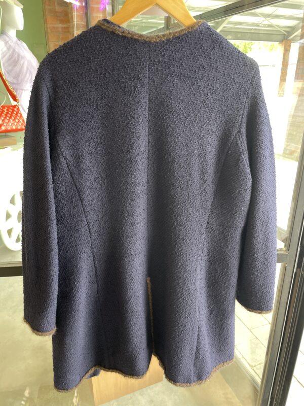 Chanel Tweed Jacket uk12/14 - Image 7