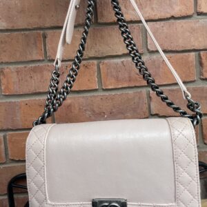 Chanel Boy Medium- soft pink