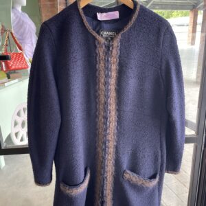 Chanel Tweed Jacket uk12/14