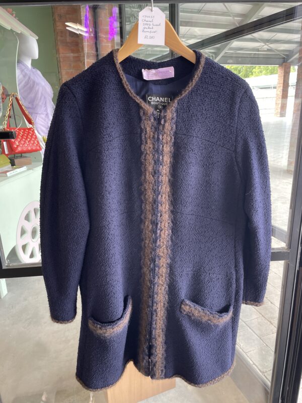 Chanel Tweed Jacket uk12/14
