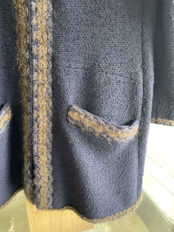 Chanel Tweed Jacket uk12/14 - Image 4