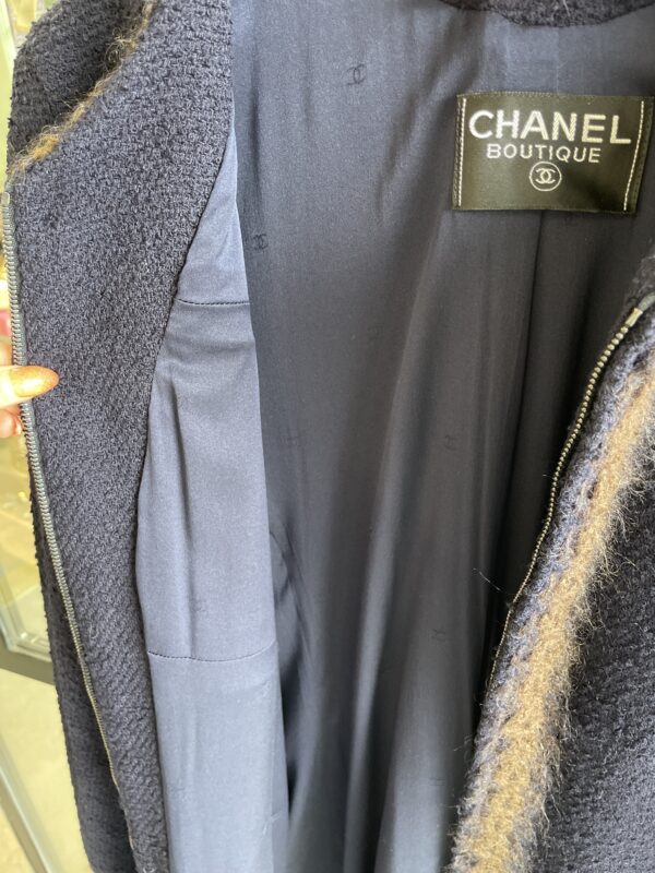 Chanel Tweed Jacket uk12/14 - Image 5